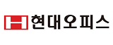현대오피스 로고